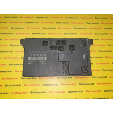Calculator portiera Mercedes 2118706926