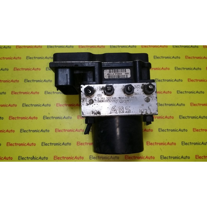Pompa ABS Vw Polo 6Q0614117L, 0265231426