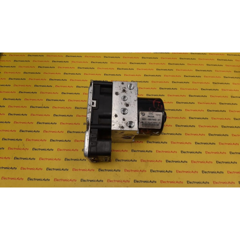 Pompa ABS BMW X3 3451685764301, 6857644