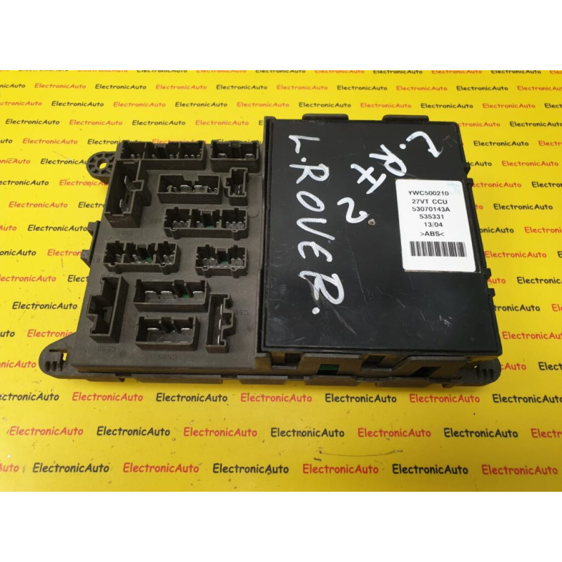 Panou Sigurante+Calculator BCM Land Rover Freelander, YWC500210, 53070143A