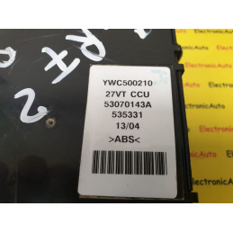 Panou Sigurante+Calculator BCM Land Rover Freelander, YWC500210, 53070143A