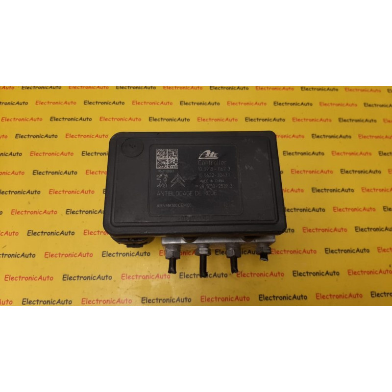 Pompa ABS Citroen C3 Picasso 9802460680, 10022001214