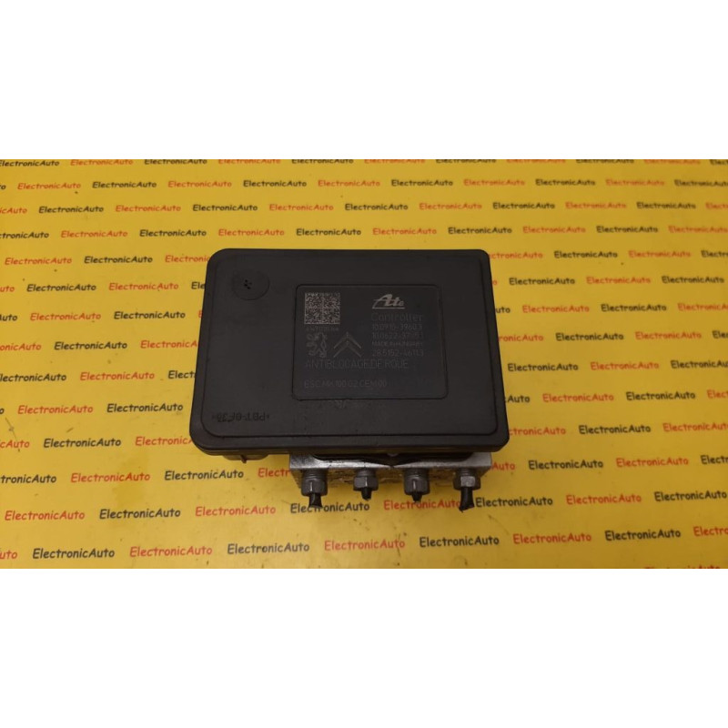 Pompa ABS Citroen Peugeot 9810293180, 10022004534