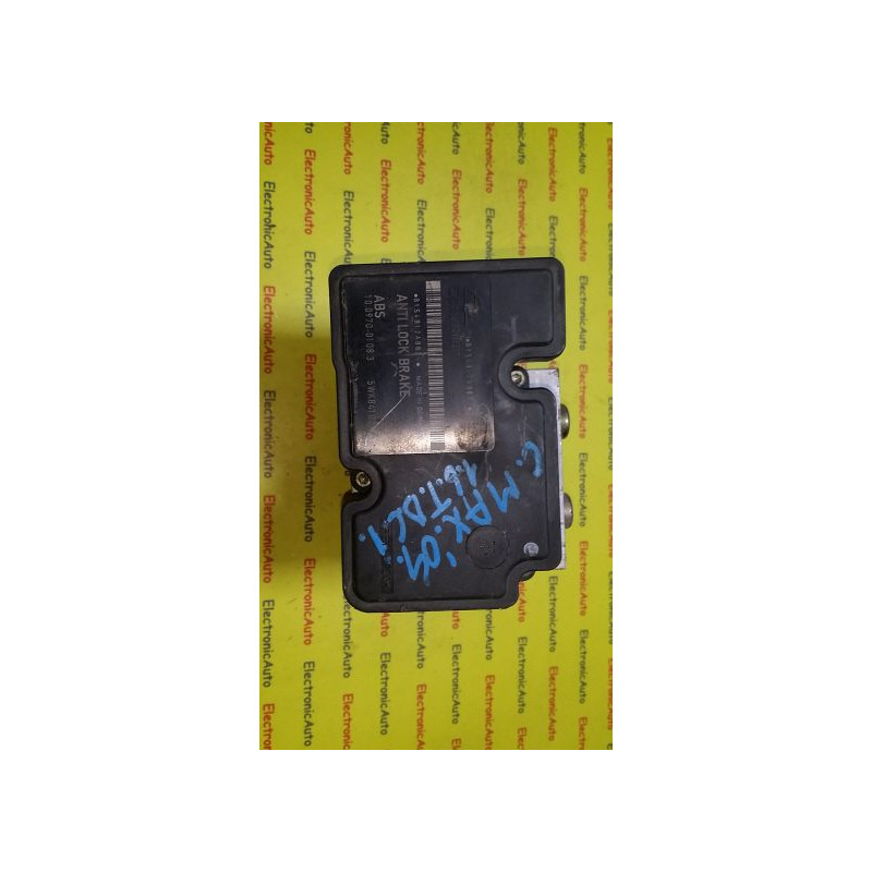 Pompa ABS Ford Focus C-Max, 3M512M110CA, 10020700304, 5WK84102, 10097001083,