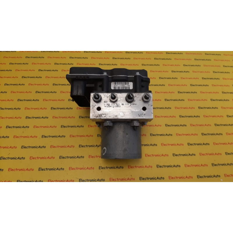 Pompa ABS Citroen C4 B7 0265252802, 9677024980