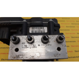 Pompa ABS Citroen C4 B7 0265252802, 9677024980