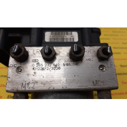 Pompa ABS Fiat 500, 0265232840, 51880815, 0265801087,