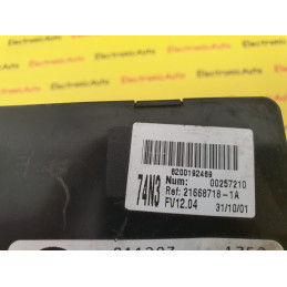 Tablou sigurante + Calculator Confort Renault Laguna, 8200190293, 8200148809A, 8200004201E, 518095419