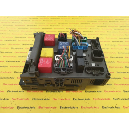 Tablou sigurante + Calculator Confort Renault Laguna, 8200190293, 8200148809A, 8200004201E, 518095419