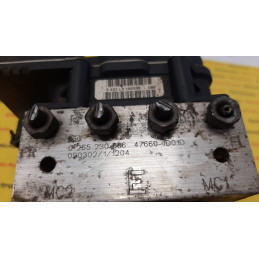 Unitate Abs Nissan Qashqai 0265230686, 47660JD01D, 0265951223,