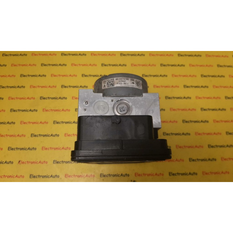 Pompa ABS Citroen C4 9819474780, 10091539923