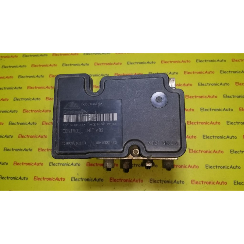 Pompa ABS Fiat Doblo, 51773386, 10020701024, 10097016033,