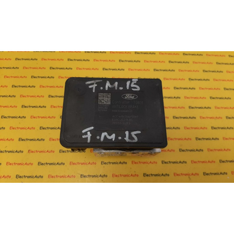 Pompa ABS Ford Mondeo EG9C2C405ED, EG9C2C219BC