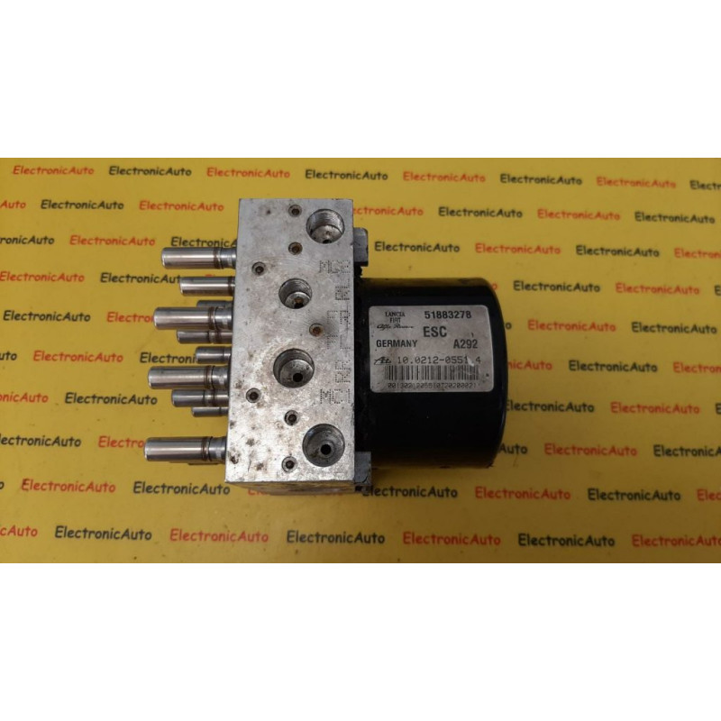 Pompa ABS Fiat Doblo 51883278, 10021205514