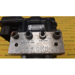 Pompa ABS Alfa Romeo 0265230191, 51807043, 0265950912,