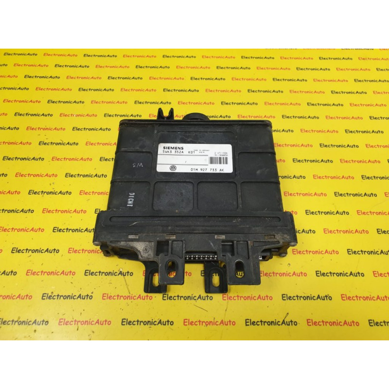 Calculator Cutie Automata Audi A3, 5WK3352AK01, 01M927733AK