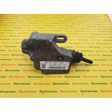 Actuator Cutie Automata Smart ForTwo City-Coupe W450 W452, 0003226V011, 013981007101