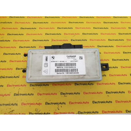 Calculator Airbag BMW X3 (F25) sDrive 18d, ACSM4 6577931949201, A2C37764800