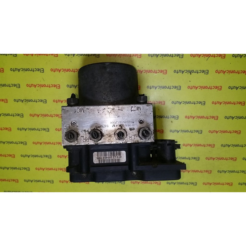 Pompa ABS Fiat Stilo 0265231437, 51718108