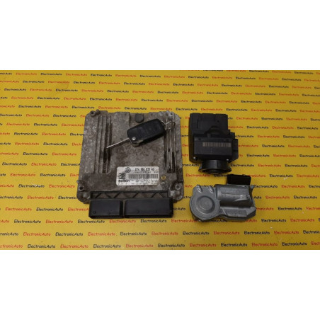 Kit pornire VW Crafter 2.5TDI 074906032AG, 0281013700