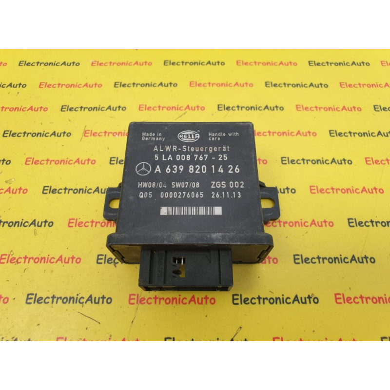 Modul Control Lumini Mercedes Sprinter Vito Viano, A6398201426, 5LA00876725, ALWR