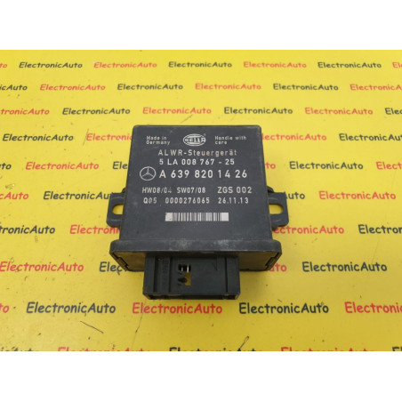 Modul Control Lumini Mercedes Sprinter Vito Viano, A6398201426, 5LA00876725, ALWR