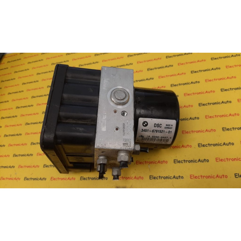 Pompa ABS BMW E90 Seria 3, 6787837, 3451679152101,