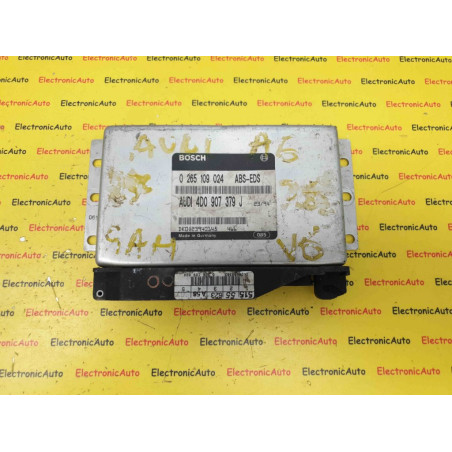 Calculator ABS ESP Audi A8 (4D), 4D0907379J, 0265109024