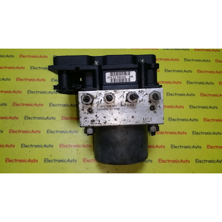 Pompa ABS Fiat Punto 46836768, 0265231331, 0265800315