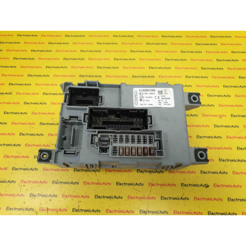 Panou Sigurante Fiat Fiorino 1.3JTD, 01353007080, 28136469, C150