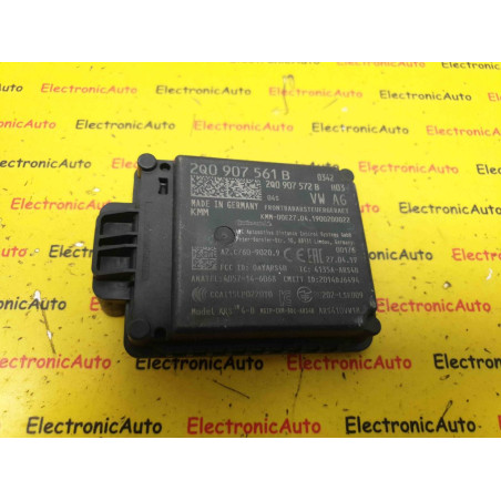 Senzor Radar Distronic VW , Audi, Skoda, Seat, 2Q0907561B, 2Q0907572B,