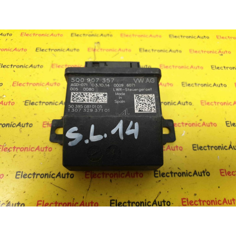 Modul Control Lumini VW, Audi, Seat, 5Q0907357, AGD-071
