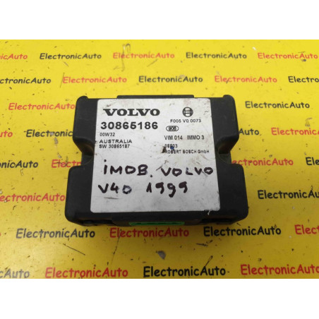 Imobilizator Volvo V40/S40 1.9D, 30865186, VIM014 IMMO3