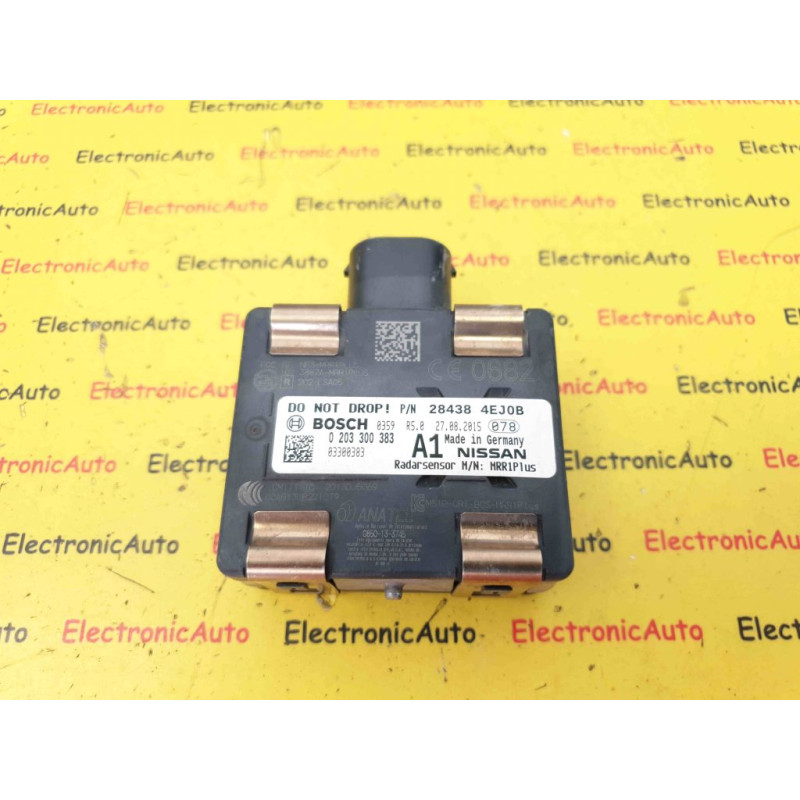 Senzor Radar Distronic Radar Nissan Qashqai J11, 284384EJ0B