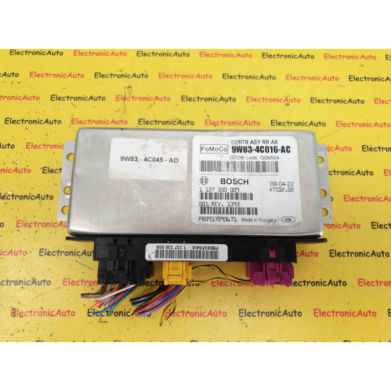 Calculator Blocare Diferențial Suprasarcina Jaguar XF/XF-R, 9W834C016AC, 9W834C045AD