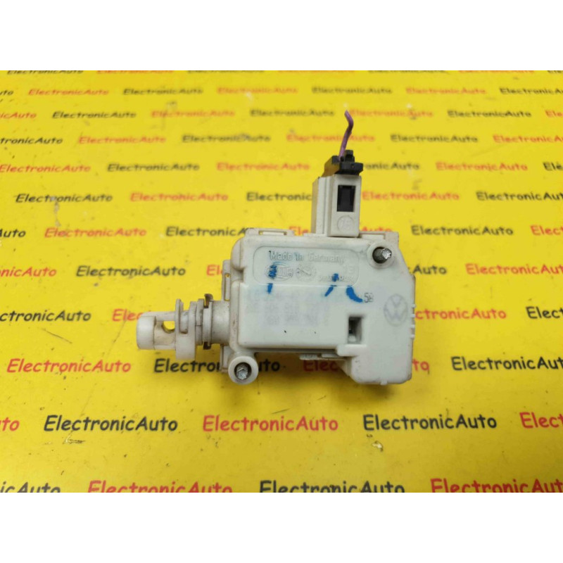 Actuator Clapetă Combustibil, VW Polo MK4 (9N), 6Q6810773A, 3B0959781E