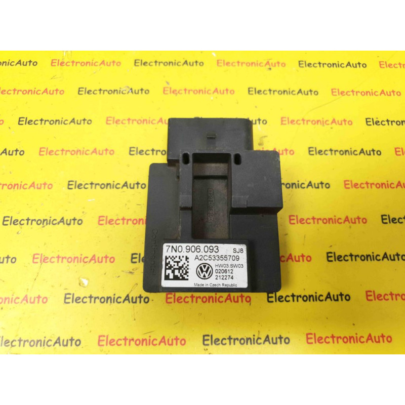 Calculator Control Pompa Combustibil, VW, Audi, Seat, 7N0906093, A2C53355709