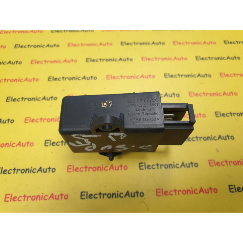Releu incalzire scaune Skoda Octavia 2 facelift 1Z0959772C