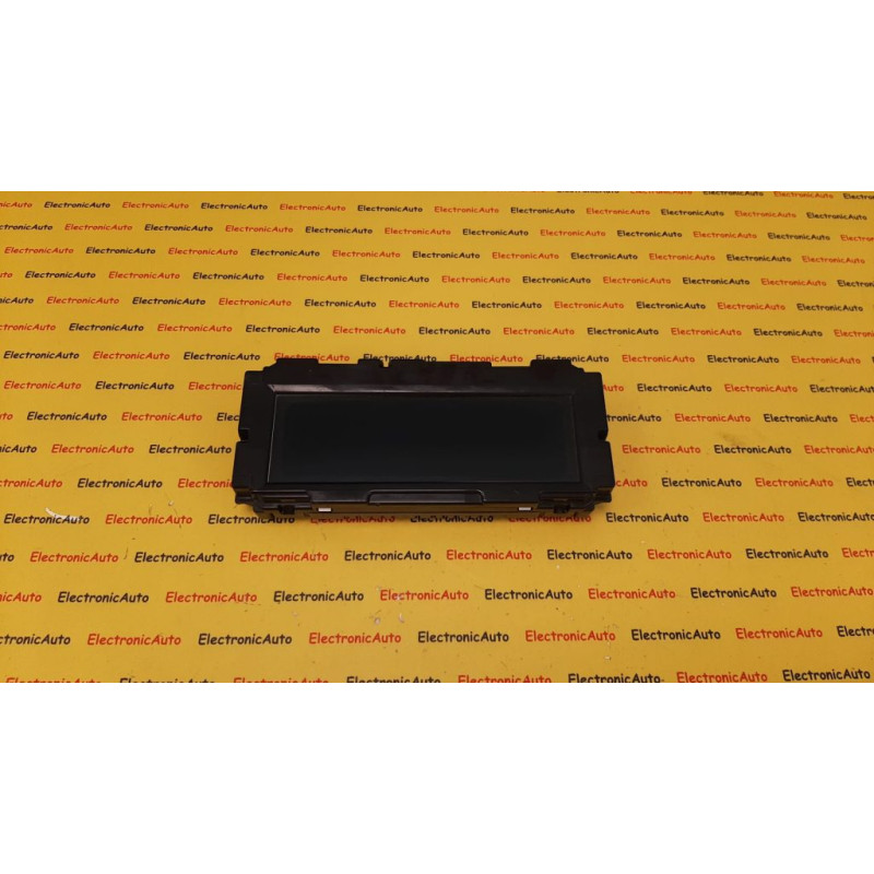 Display bord Opel Astra J 22858076, 565412769