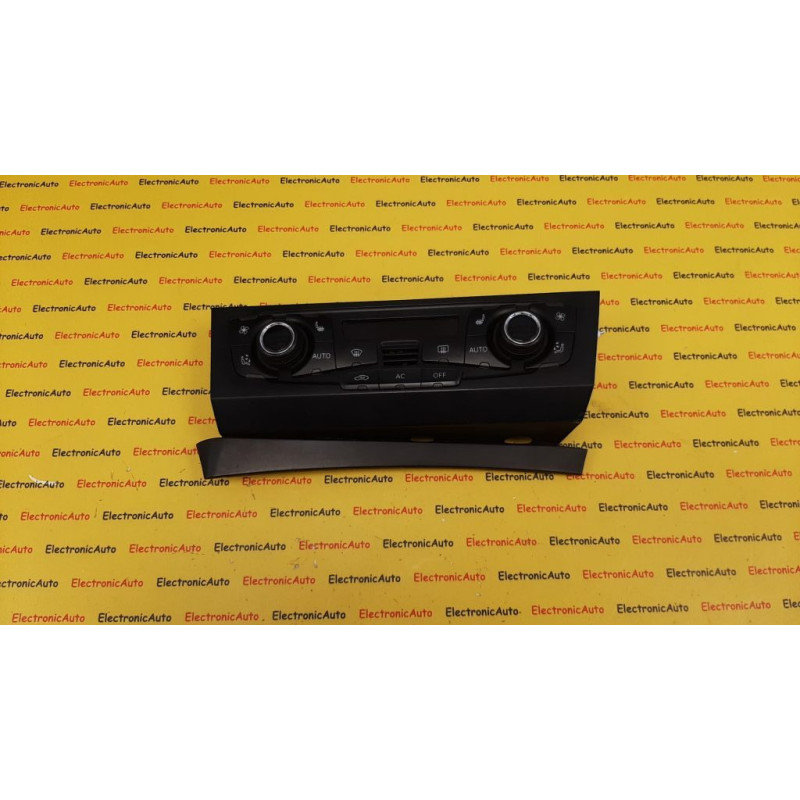 Panou clima Audi A4 B8 8T1820043AC, A2C53307435