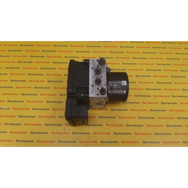 Pompa ABS Volkswagen Golf 6 1.6 TDI 1K0614517CB, 1K0907379AT,