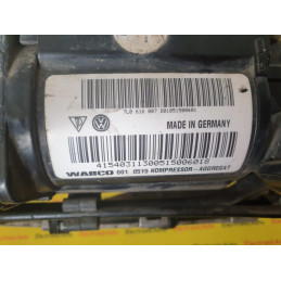Compresor suspensie, perne de aer Vw Touareg 7L0616006D, 15.1500-0035.3