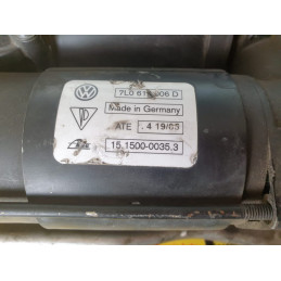 Compresor suspensie, perne de aer Vw Touareg 7L0616006D, 15.1500-0035.3