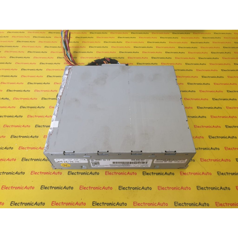 Unitate radio pentru Audi A4, A5, A6 4G0035053, 4G0035053