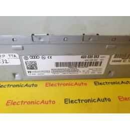 Unitate radio pentru Audi A4, A5, A6 4G0035053, 4G0035053