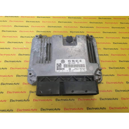 ECU Calculator motor VW Passat 2.0TDI, 03G906021AB, 0281012119, EDC16U34,