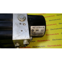 Pompa ABS BMW X5, 3452677221401, 3451677221301,