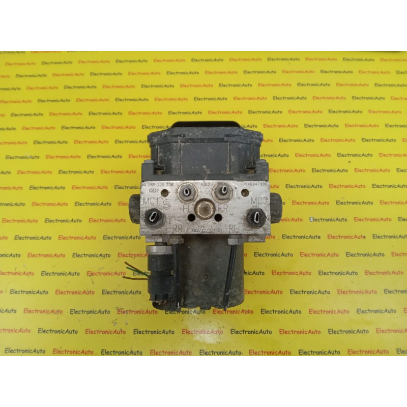 Pompa ABS Alfa Romeo 0265225226, 46847306