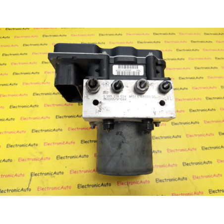 Pompa ABS BMW Seria 5, 0265236024, 3451676855001, 3451677574601, 0265950668