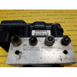 Pompa ABS BMW Seria 5, 0265236024, 3451676855001, 3451677574601, 0265950668